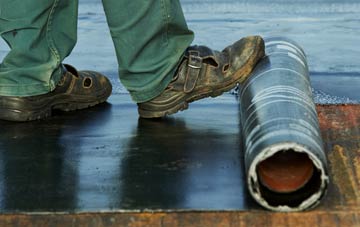 types of East Woodburn felt roof