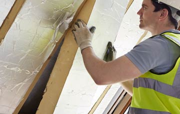 East Woodburn loft insulation