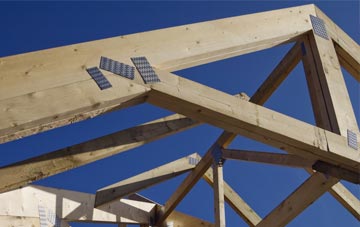 East Woodburn roof trusses for new builds and additions
